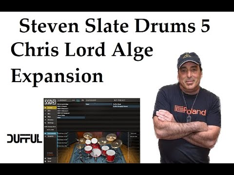 Steven Slate Drums Chris Lord-Alge - How does it sound?