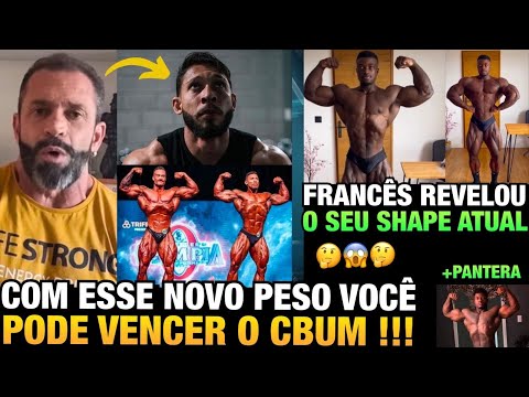 SARDINHA MANDA A REAL PARA RAMON: VOCÊ PODE BATER O CBUM SE FIZER ISSO + STEPHANE MATALA SHAPE ATUAL