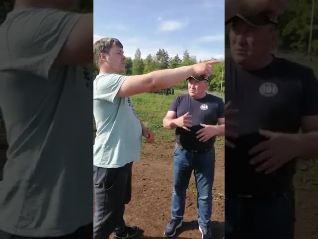 ?Беседа представителя Минсельхозпрода РТ с руководителем ООО имени Тукая о готовности хозяйства к кормоуборке
