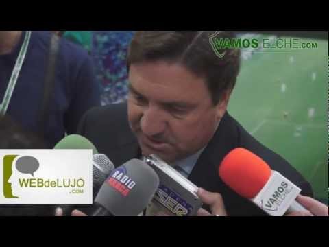 Pepe Sepulcre | Elche CF 4-0 Numancia (Jornada 9) - VamosElche.com