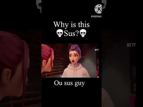 Take Down Reversed is Sus? #kpdh #kpopdemonhunters #kpdhedit #huntrix #reverse #memes #sus #meme