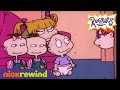 Chuck Finster With The Evening News Rugrats Nicktoons