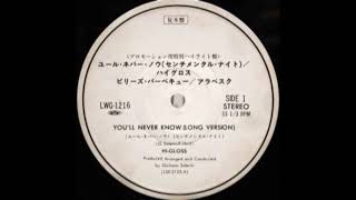 Hi-Gloss – You&#39;ll Never Know (Long Version)