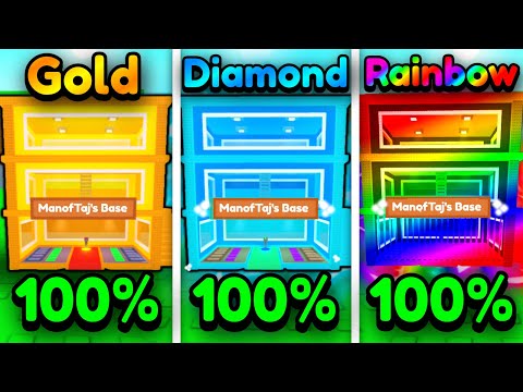 I 100% COMPLETED INDEX & UNLOCKED SECRET BASES in Roblox Steal a Brainrot!