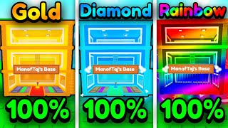 Download lagu I 100% COMPLETED INDEX & UNLOCKED SECRET BASES in Roblox Steal a Brainrot! mp3