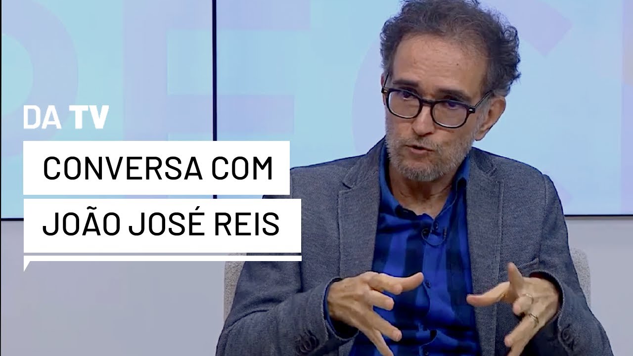 Bob Fernandes Entrevista João José Reis | TVE Entrevista Especial