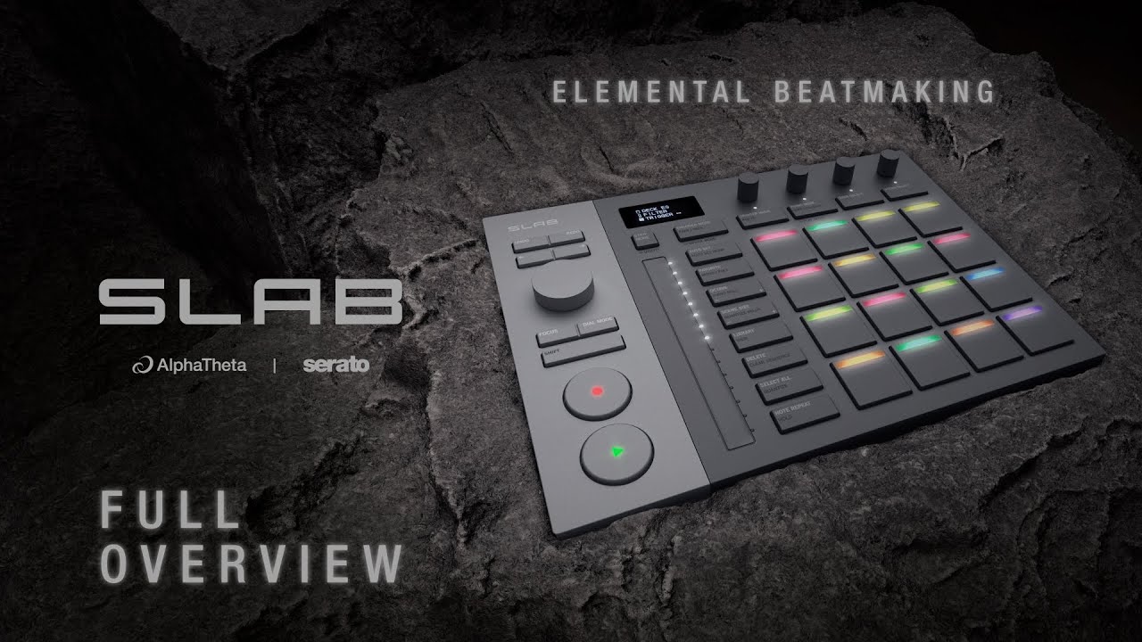 AlphaTheta SLAB Music Production Controller