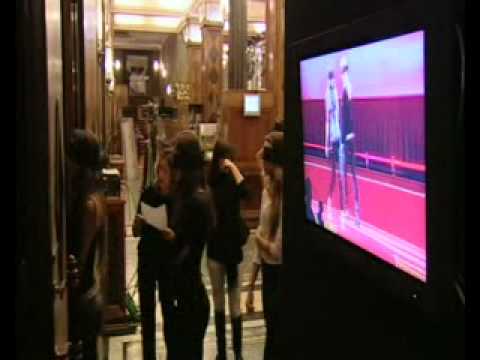 Presentazione Anteprima Burlesque per Triumph 'making of'.mpg