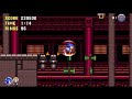 Sonic Triple Trouble 16 Bit Sunset Park Zone Act 2 Sonic Tails 1080 HD