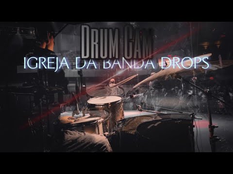 Drum Cam | Pode morar Aqui / Maranata / A Terra Clama / A Ele a Glória - Medley