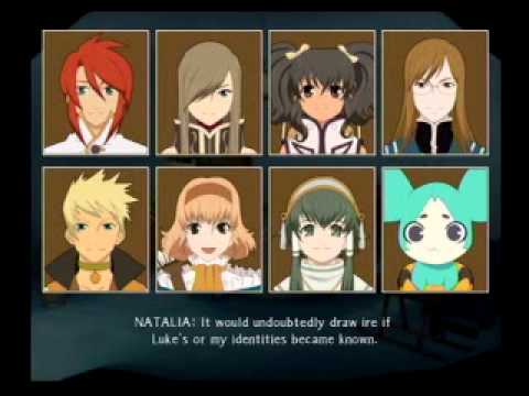 Tales of Abyss Voiced Skits Eng Sub 04 Skits 158 to 201