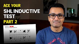 Part 2 - Ace SHL Inductive Test | Tips & Hacks | Sample Questions