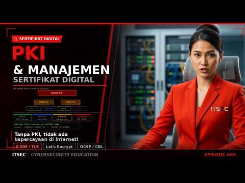PKI & Manajemen Sertifikat Digital
