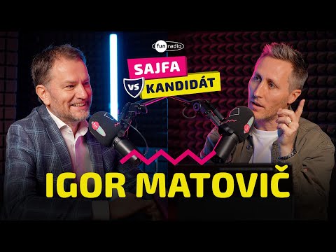 SAJFA vs. KANDIDÁT | Igor Matovič
