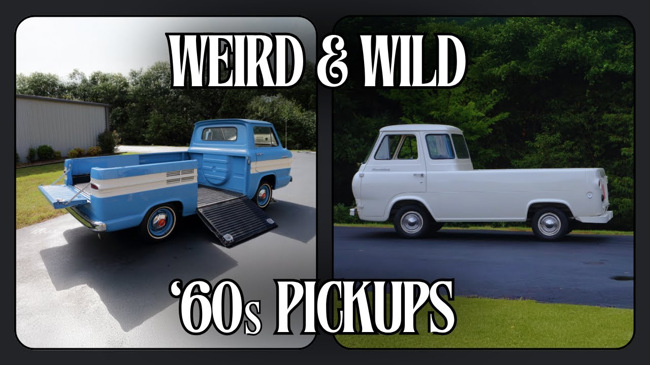 The Weirdest Pickups of the 1960s Face Off