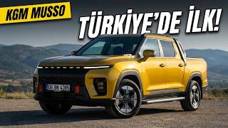Türkiye'nin İlk Elektrikli Pick-up'ı: KGM Musso EV Kullanıcı Deneyimi