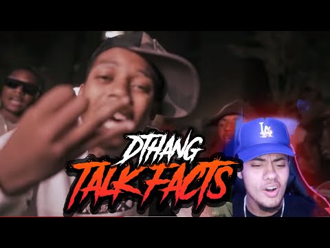 Dthang x Bando x Tdot - Talk Facts (REACTION) *REAL DISRESPECTFUL*