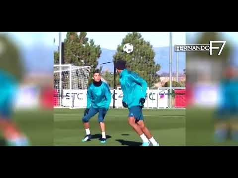 Cristiano Ronaldo In Training 2018   Skills Goals & Freestyle｜HD