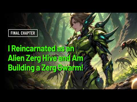 I Reincarnated as an Alien Zerg Hive and Am Building a Zerg Swarm!