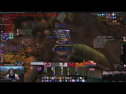 |BFA Season 4| +24 Freehold  Shadow Priest POV Draxstaaline