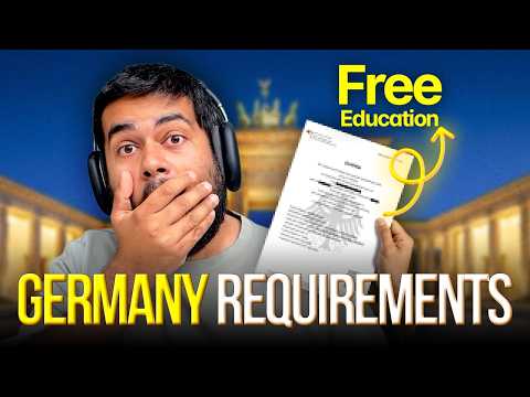 Everything you NEED to know about STUDYING IN GERMANY