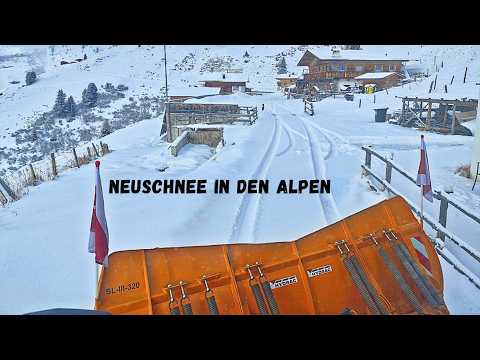 ❄️Fresh snow for the Alps❄️Snow removal | Winter services in Tyrol 15.02.26