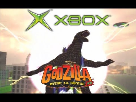 godzilla destroy all monsters melee xbox 360 compatible