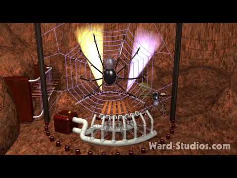 Custom Animusic: Steampunk Spider Band (MIDI Cover)