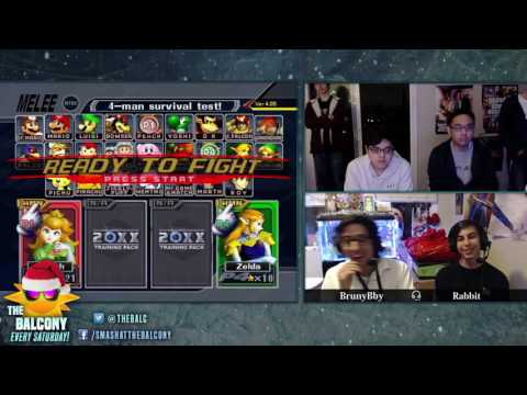 Melee @ the Balcony 77 - Winners Finals ft. Yeti (Peach) VS TG|Devastation (Sheik)