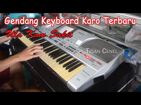 GENDANG KEYBOARD KARO TERBARU - ULA KAM SAKIT || LAGU KARO TERBARU CIP. ERSADA SEMBIRING