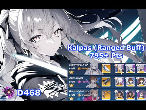 HI3 SEA - [Nirvana Exalted Abyss] Kalpas (Ranged Buff) (D468) 795 Pts - SW(SS1), JK(SS2), RC + Ely*4
