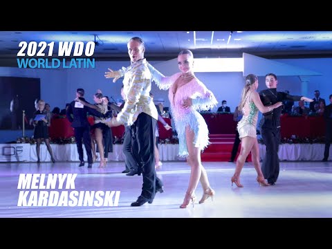 Damian Kardasinski - Liuda Melnyk, POL | 2021 WDO World Amateur LAT | Naples Open | R2 J