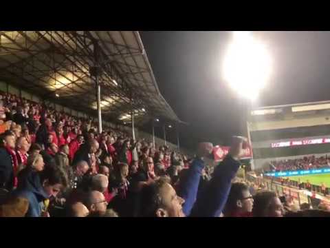 30/09/2018 Vreugde na goal Mbokani