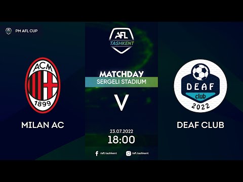 AFL CUP  4 tur MILAN-DEAF CLUB