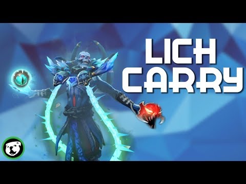 Slow Down,Lich Carry Is In Town