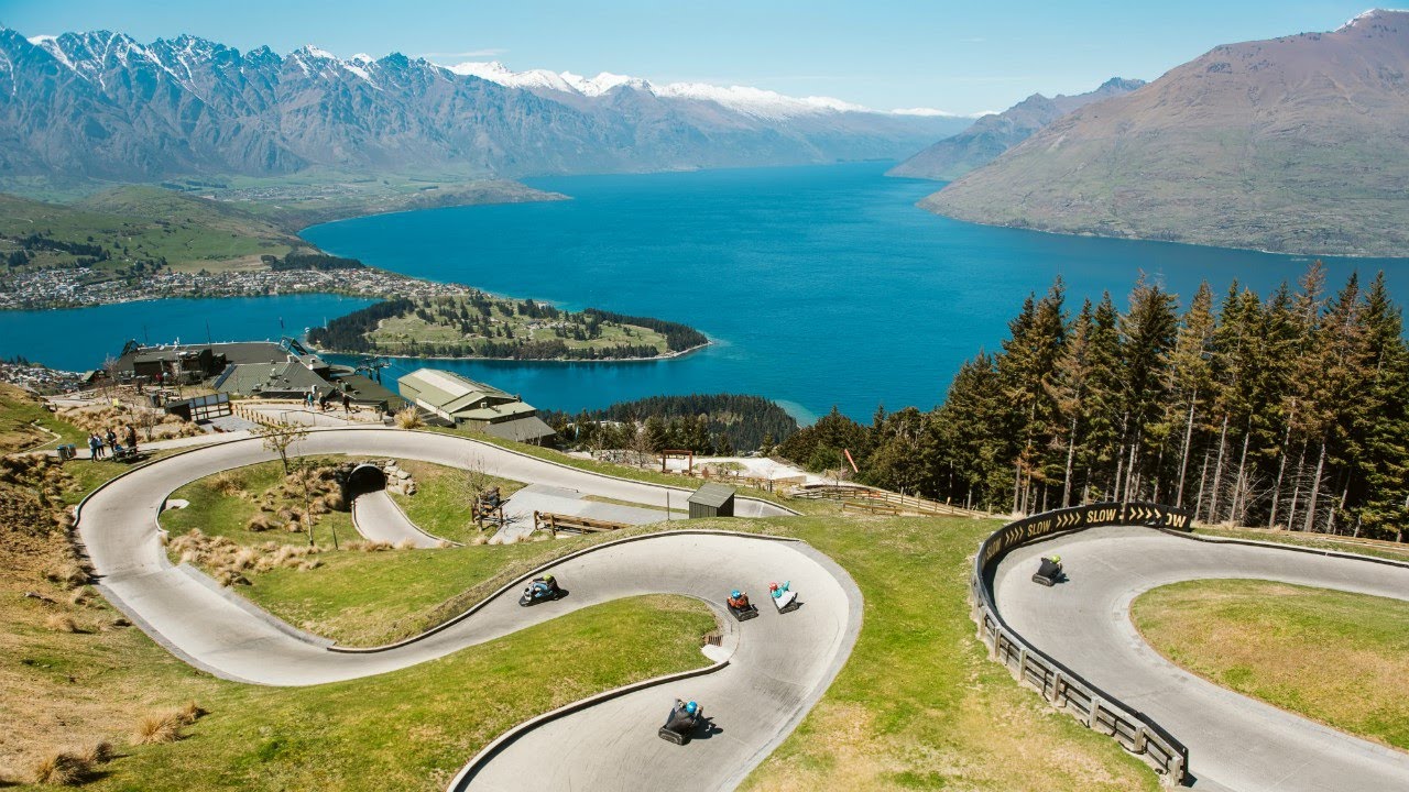 Image result for luge queenstown red track