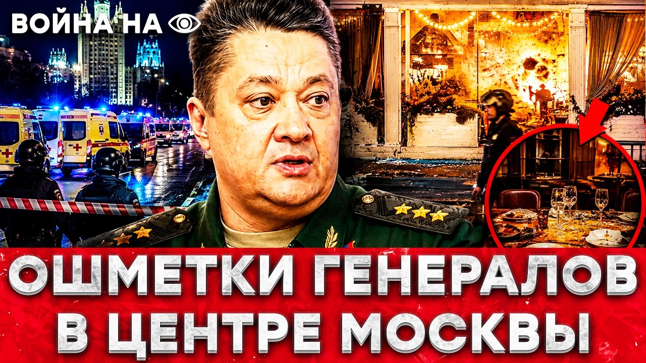 ТЕРАКТ В ЦЕНТРЕ МОСКВЫ! ЖУТКИЕ ДЕТАЛИ! Тайная встреча генералов в Москве зак?