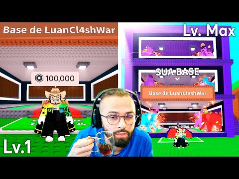 💸 TORREI 1 000 REAIS numa CONTA NÍVEL 1 e VIREI o MAIS FORTE do BRAINROT! 😱🧠