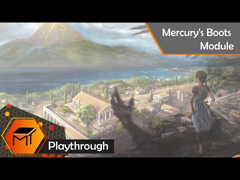 Hoplomachus: Victorum | Mercury's Boots | Act I & Act II | Playthrough