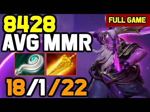 EPIC Mid Void Spirit Gameplay by CCnC ft. Arteezy 0-10 Razor