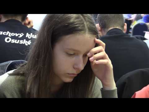 ♗ D16-20 9.2. Jana Liščinská - Dominika Ferková 1/2:1/2