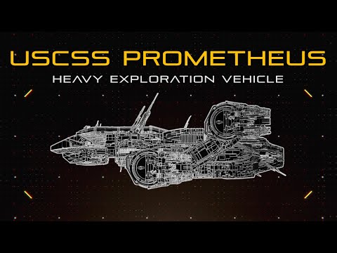 Alien: USCSS Prometheus | Ship Breakdown
