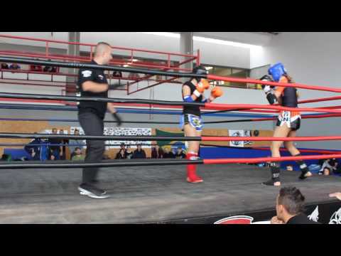 Vikina Lipianska vs Tothova Andrea / 1 Kolo - Amatérska liga Youngblood 8.10.2016