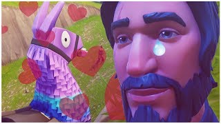 NEVER SHOOT JOHN WICK'S LLAMA! Fortnite Short Film