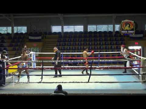 Josue Telleria VS Cristhian Vega - AMM - Pinolero Mortal Kombat