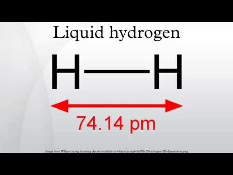 Liquid hydrogen