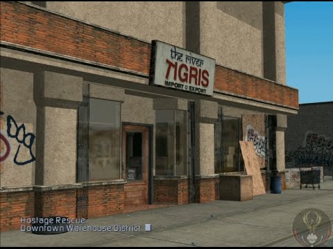 Let's Play: SWAT 3 - Mission 3 - Tigris