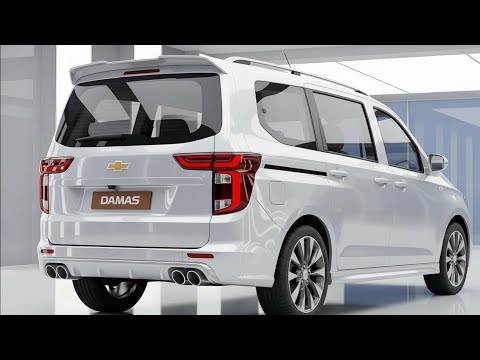 2026 Chevrolet Damas hammani hayratda qoldirdi! Budjet MPV qiroli yana qaytdi! 🚀😱”