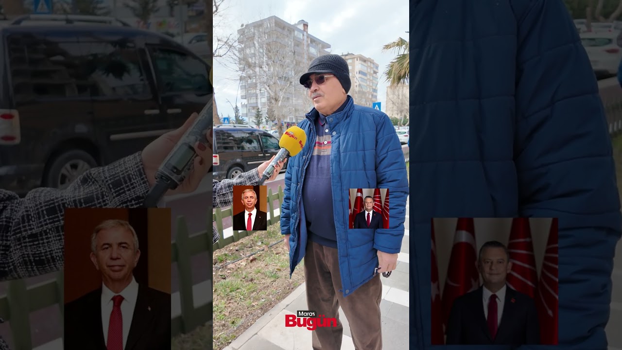 Kahramanmaraş’ta en sevdiğiniz siyasetçi kim? sorusuna net yanıt