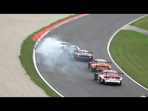 ADAC GT Masters Salzburgring heavy Crash 2025